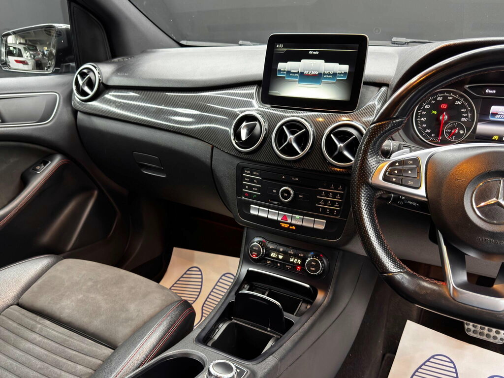 Mercedes-Benz B Class 1.5 B180d Sport 7G-dct Euro 6 Ss 9,982 Car  #24