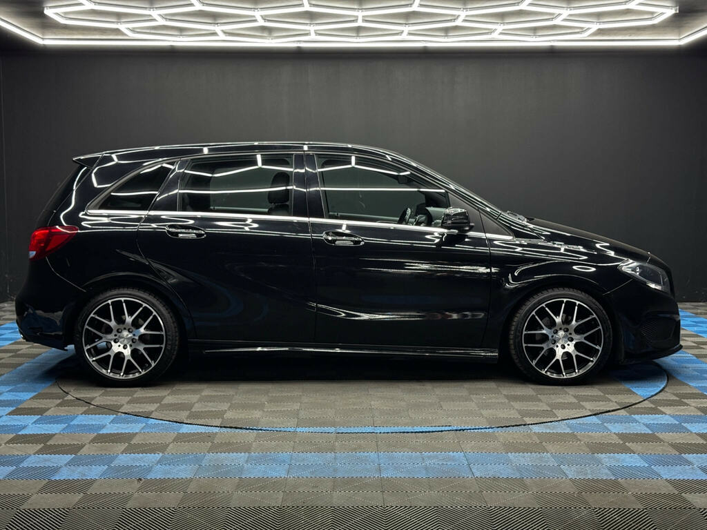 Mercedes-Benz B Class 2.1 B200d Amg Line 7G-dct Euro 6 Ss Black #4