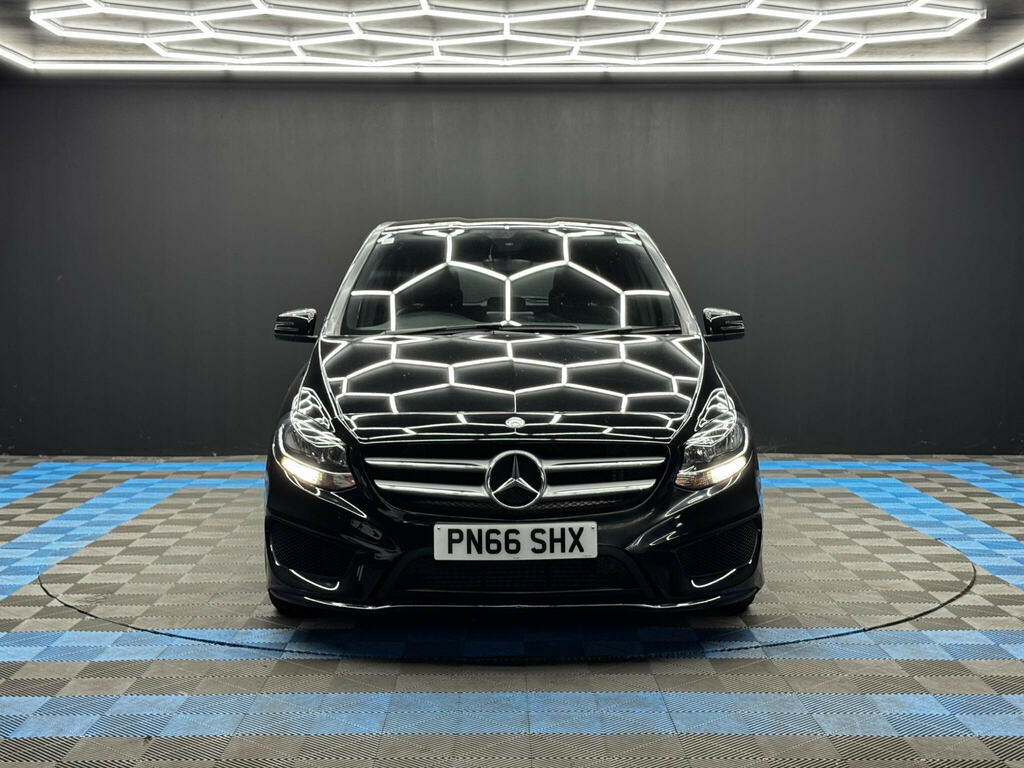 Mercedes-Benz B Class 2.1 B200d Amg Line 7G-dct Euro 6 Ss Black #2