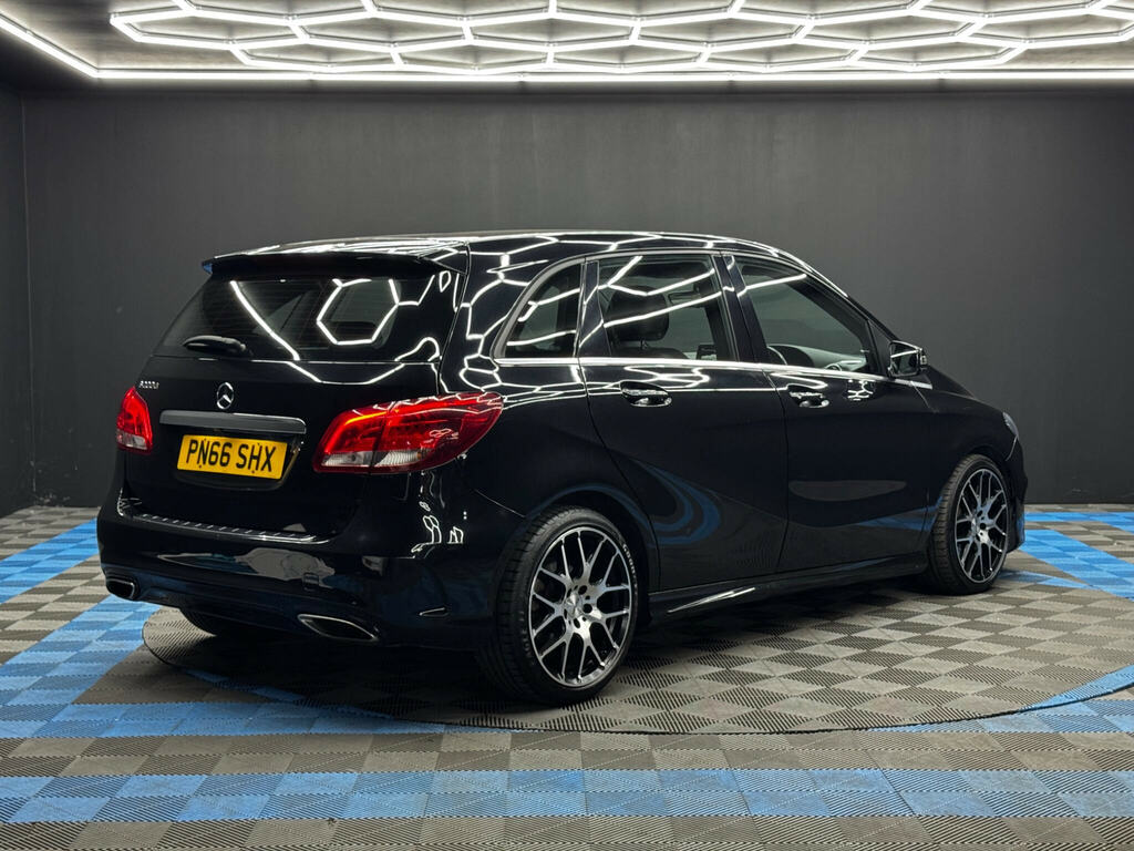 Mercedes-Benz B Class 2.1 B200d Amg Line 7G-dct Euro 6 Ss Black #5