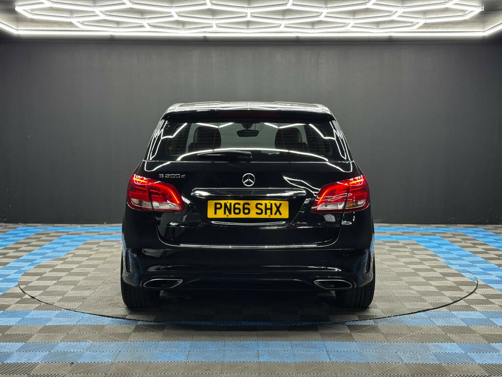 Mercedes-Benz B Class 2.1 B200d Amg Line 7G-dct Euro 6 Ss Black #6