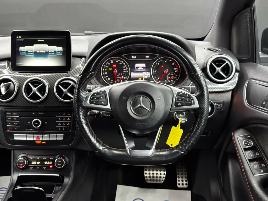 Mercedes-Benz B Class 1.5 B180d Sport 7G-dct Euro 6 Ss 9,982 Car  #18