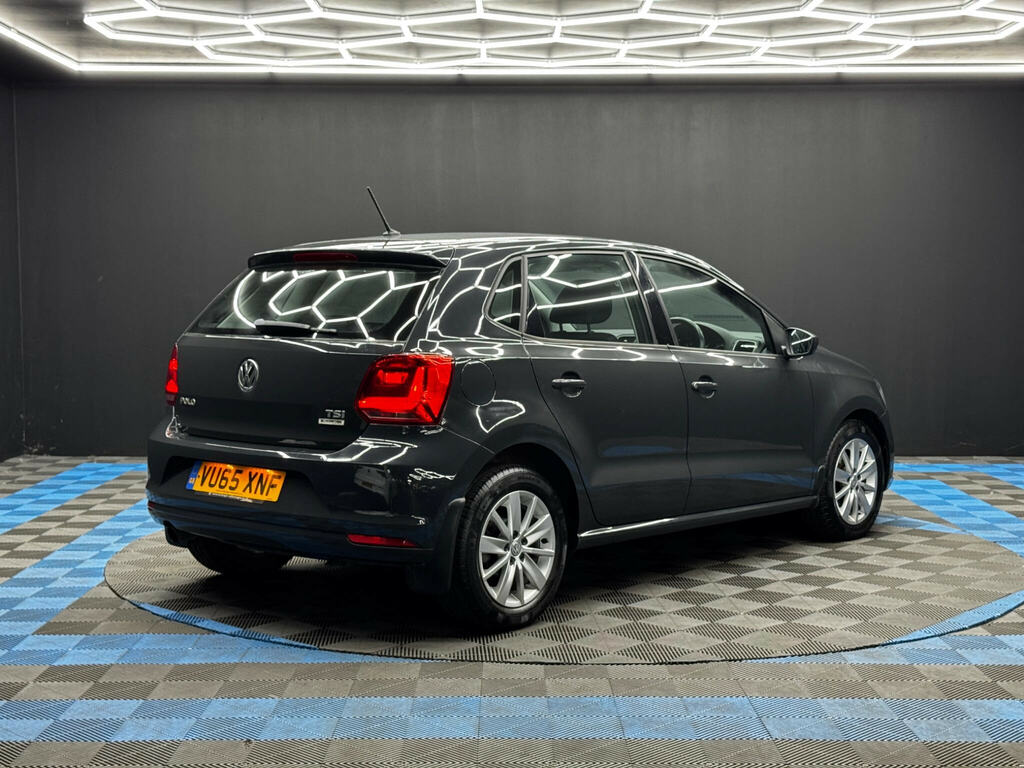 Volkswagen Polo 1.2 Tsi Bluemotion Tech Se Euro 6 Ss Grey #5
