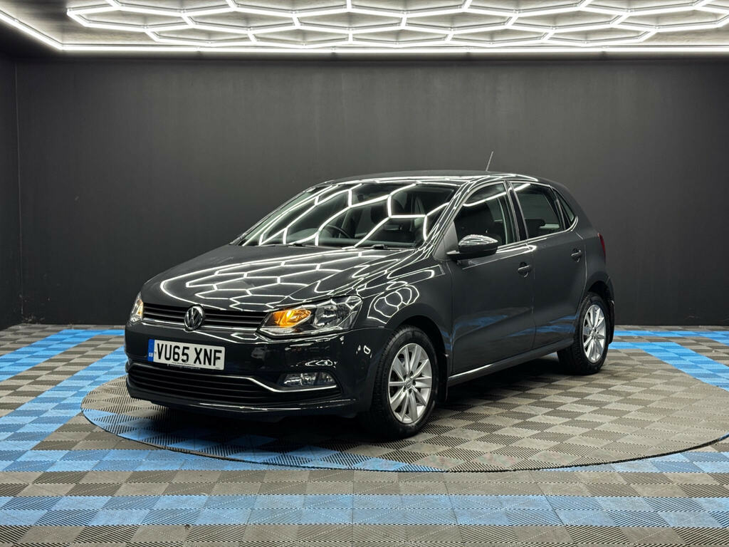 Volkswagen Polo 1.2 Tsi Bluemotion Tech Se Euro 6 Ss Grey #3
