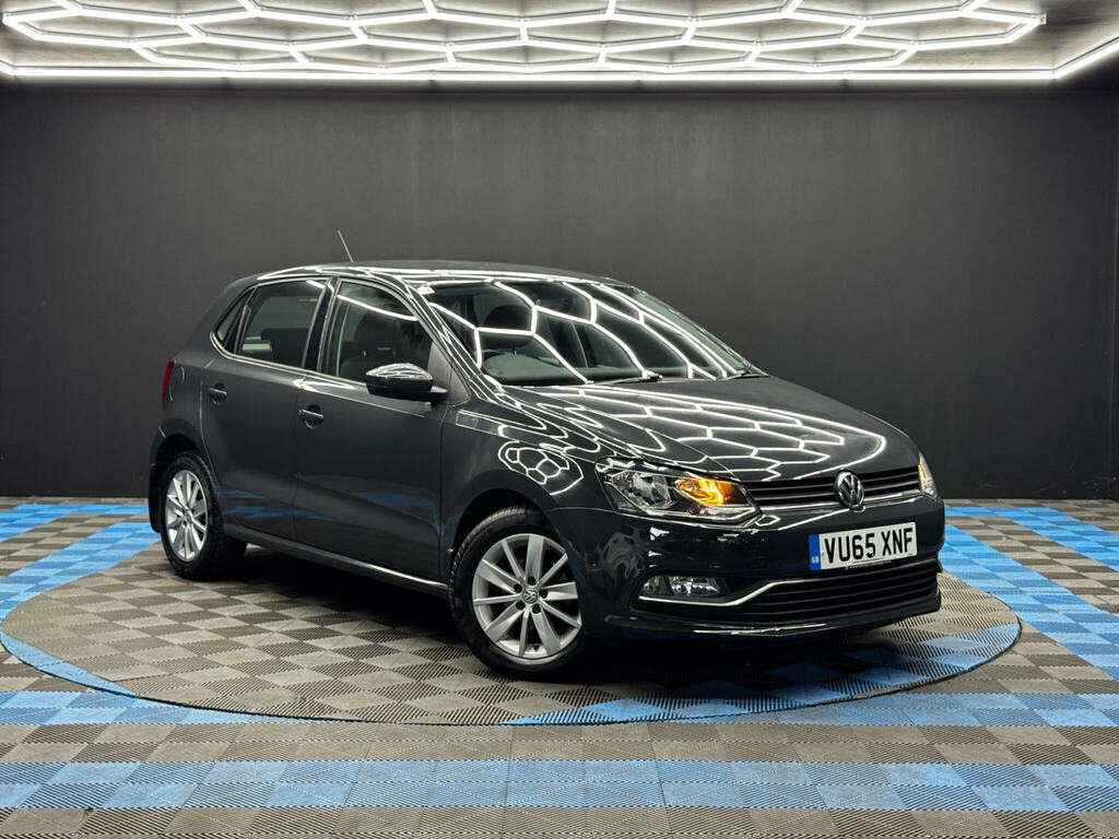Volkswagen Polo 1.2 Tsi Bluemotion Tech Se Euro 6 Ss Grey