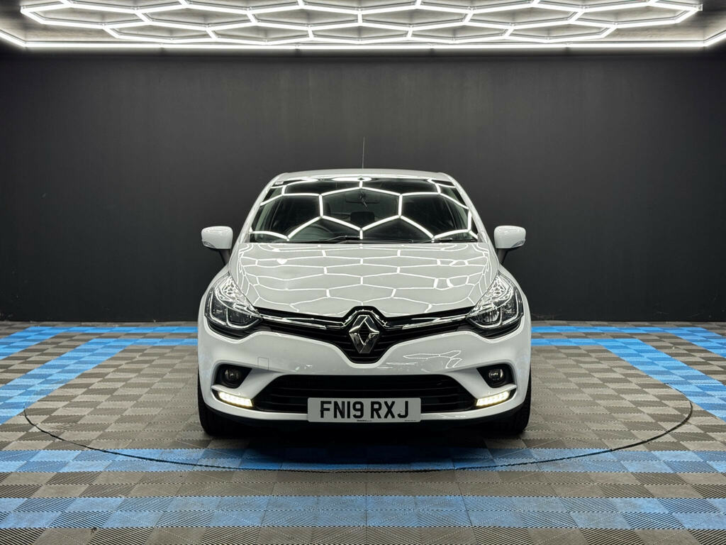 Renault Clio 0.9 Tce Play Euro 6 Ss White #2