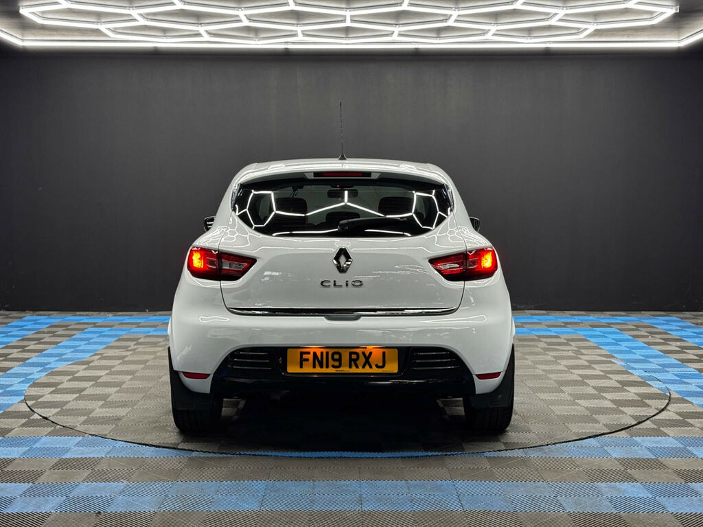 Renault Clio 0.9 Tce Play Euro 6 Ss White #6