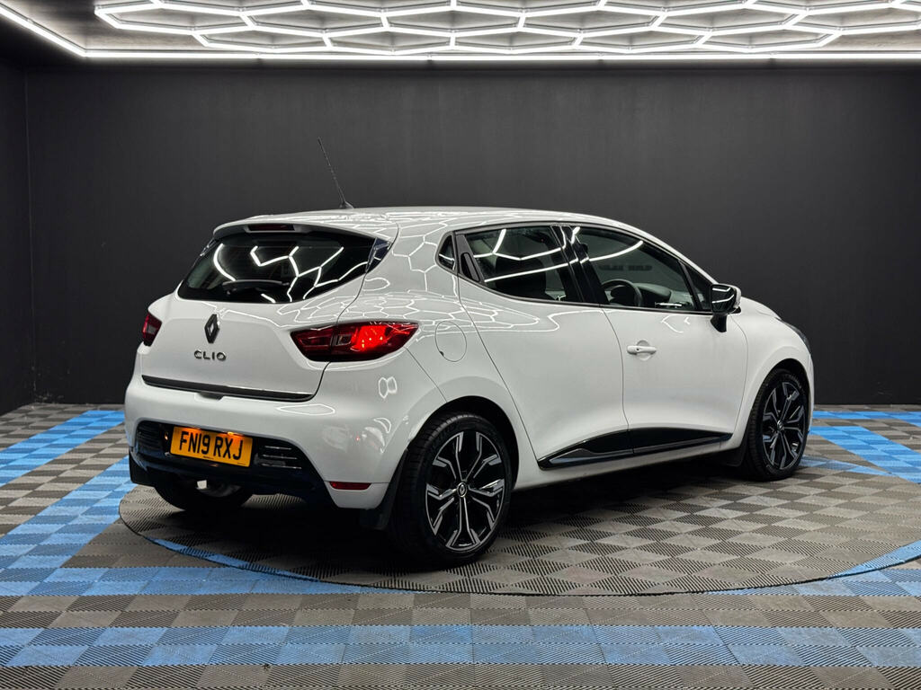 Renault Clio 0.9 Tce Play Euro 6 Ss White #5