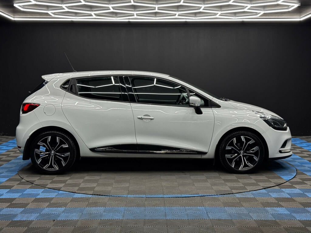 Renault Clio 0.9 Tce Play Euro 6 Ss White #4