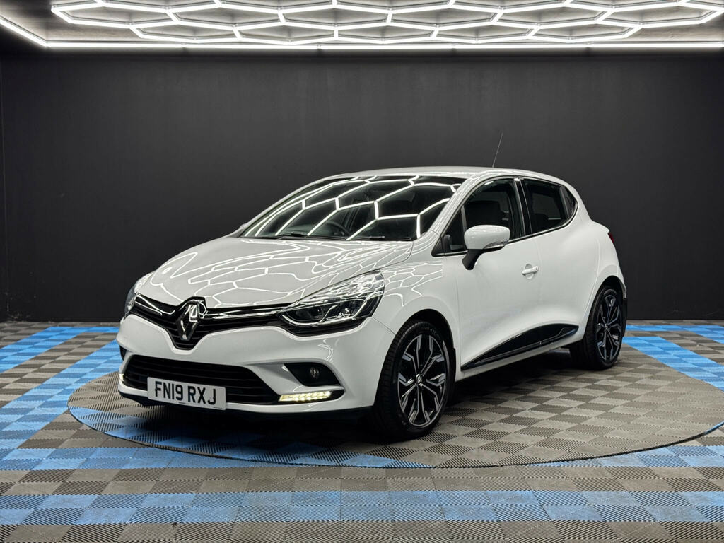 Renault Clio 0.9 Tce Play Euro 6 Ss White #3