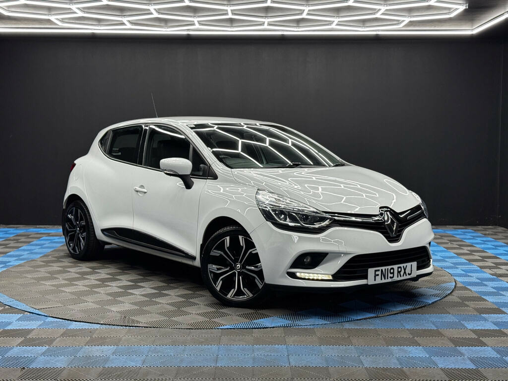Renault Clio 0.9 Tce Play Euro 6 Ss White