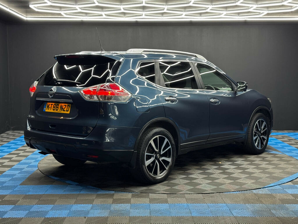 Nissan X-Trail 1.6 Dci Tekna 4Wd Euro 6 Ss Blue #5