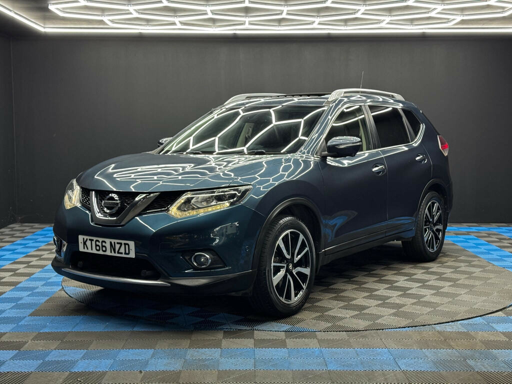 Nissan X-Trail 1.6 Dci Tekna 4Wd Euro 6 Ss Blue #3