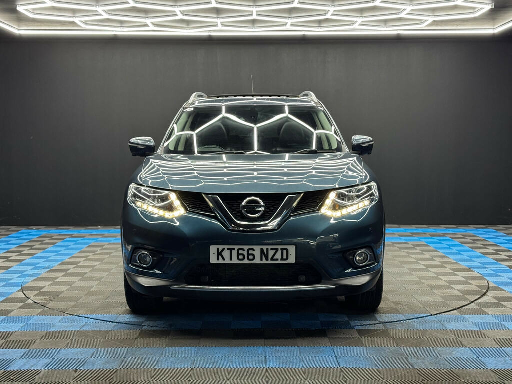 Nissan X-Trail 1.6 Dci Tekna 4Wd Euro 6 Ss Blue #2