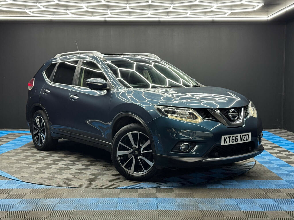 Nissan X-Trail 1.6 Dci Tekna 4Wd Euro 6 Ss Blue