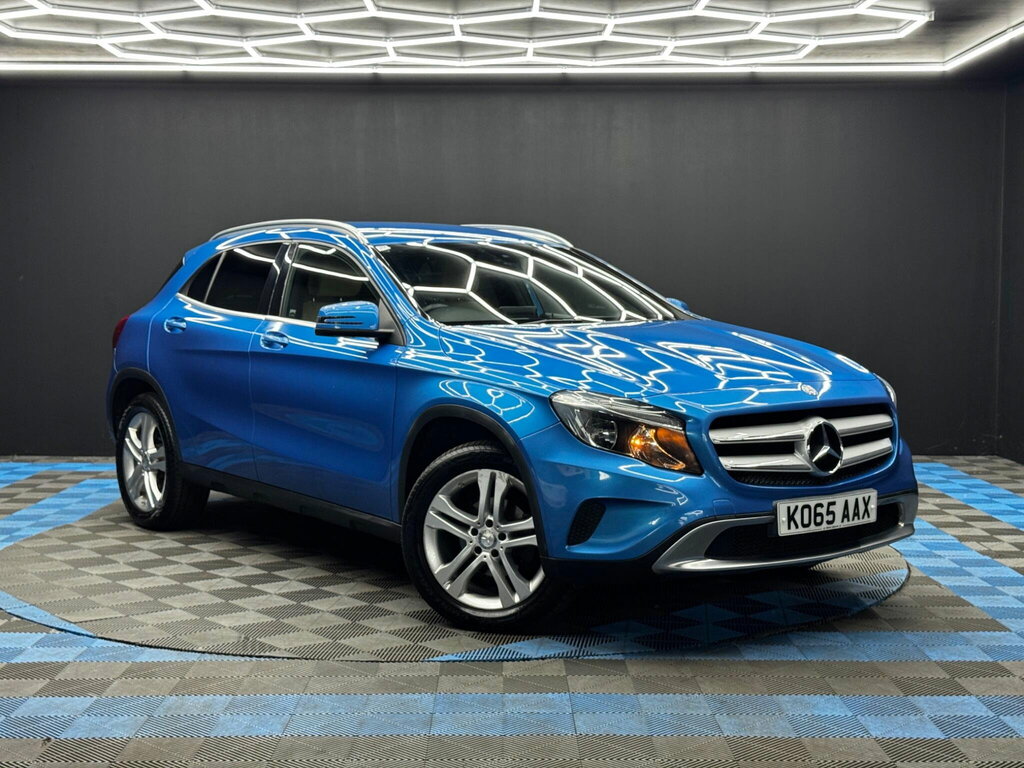 Mercedes-Benz GLA Class 2.1 Gla200d Sport 7G-dct Euro 6 Ss Blue