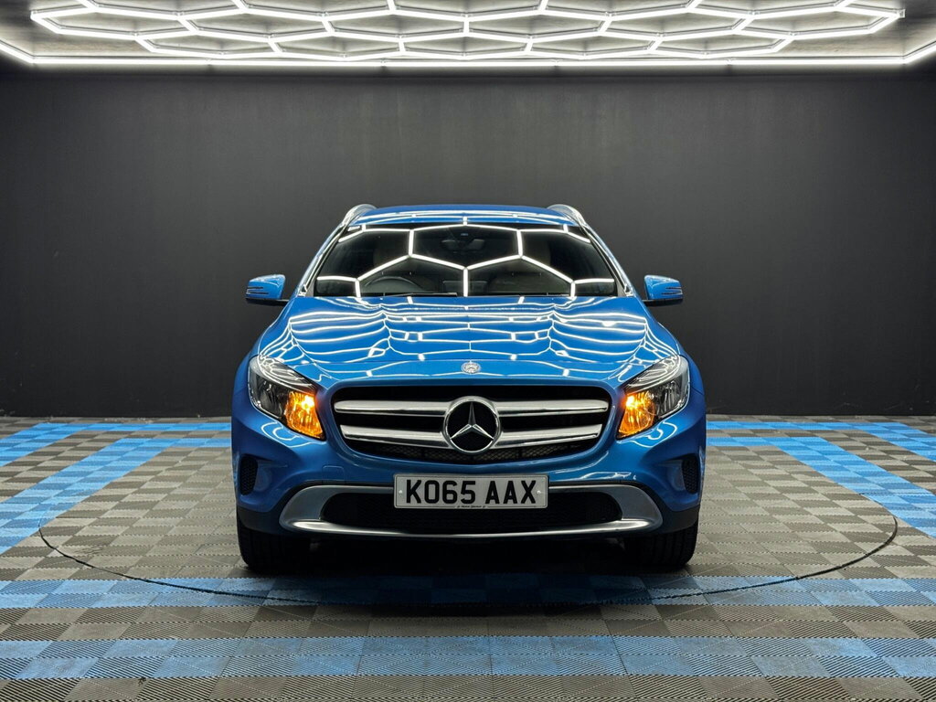 Mercedes-Benz GLA Class 2.1 Gla200d Sport 7G-dct Euro 6 Ss Blue #2
