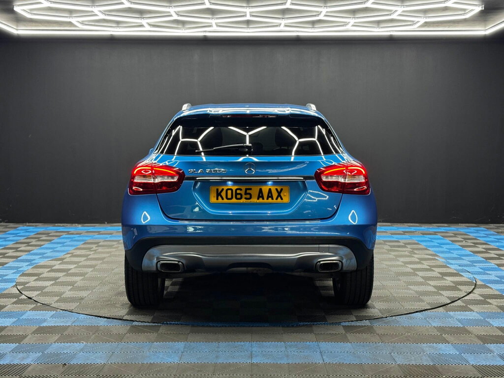 Mercedes-Benz GLA Class 2.1 Gla200d Sport 7G-dct Euro 6 Ss Blue #6