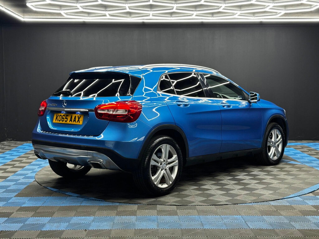 Mercedes-Benz GLA Class 2.1 Gla200d Sport 7G-dct Euro 6 Ss Blue #5