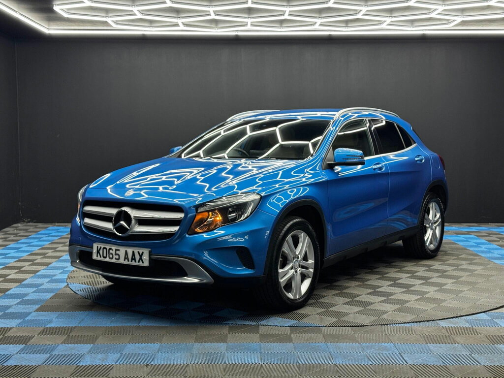 Mercedes-Benz GLA Class 2.1 Gla200d Sport 7G-dct Euro 6 Ss Blue #3