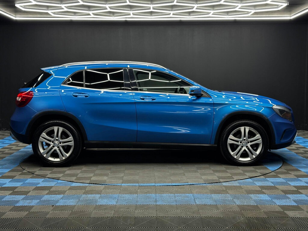 Mercedes-Benz GLA Class 2.1 Gla200d Sport 7G-dct Euro 6 Ss Blue #4