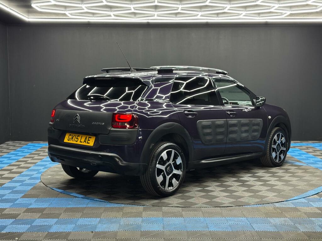 Citroen C4 Cactus 1.6 E-hdi Flair Etg6 Euro 5 Ss Purple #5
