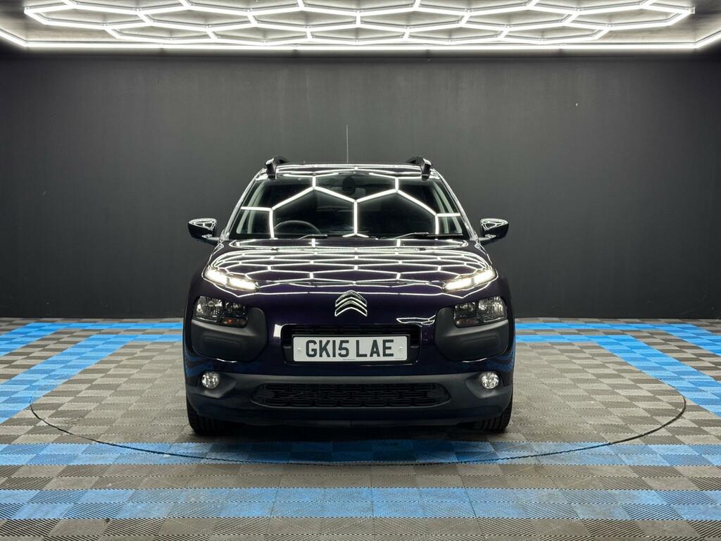 Citroen C4 Cactus 1.6 E-hdi Flair Etg6 Euro 5 Ss Purple #2