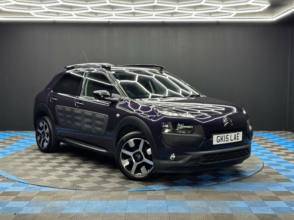 Citroen C4 Cactus 1.6 E-hdi Flair Etg6 Euro 5 Ss Purple