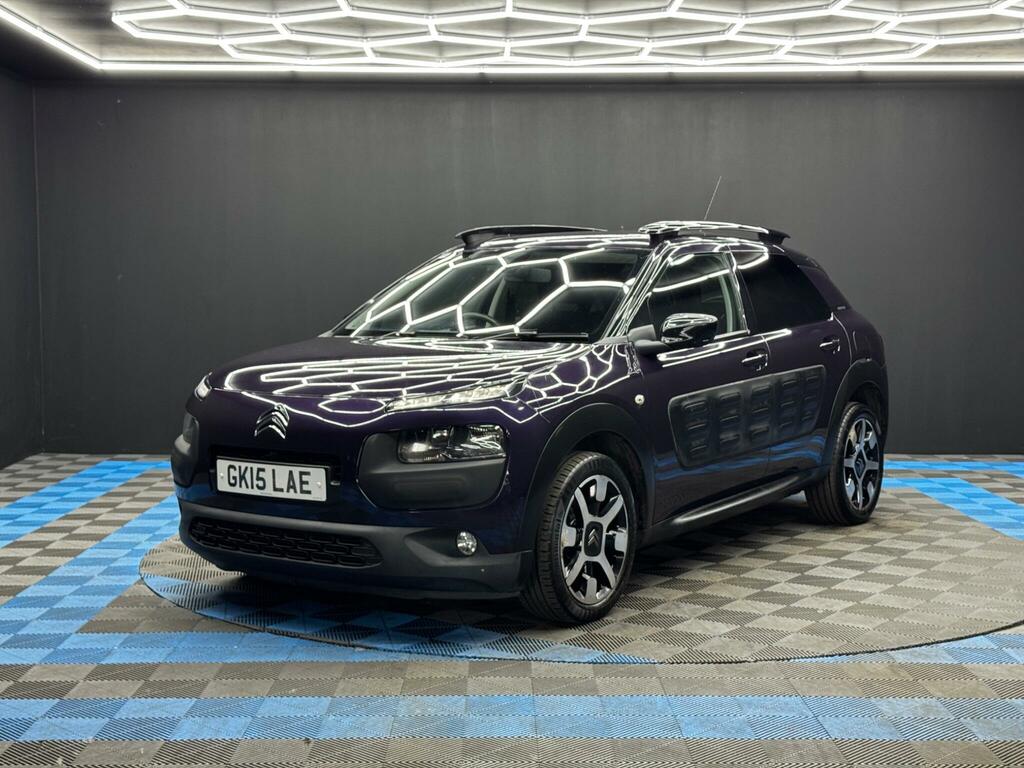 Citroen C4 Cactus 1.6 E-hdi Flair Etg6 Euro 5 Ss Purple #3