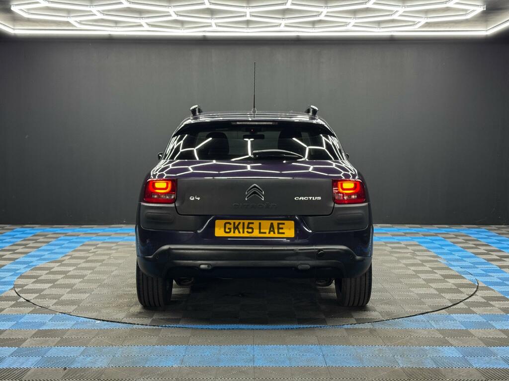 Citroen C4 Cactus 1.6 E-hdi Flair Etg6 Euro 5 Ss Purple #6