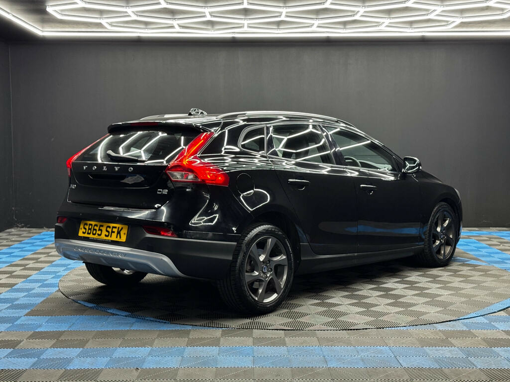 Volvo V40 Cross Country 2.0 D2 Lux Euro 6 Ss Black #5