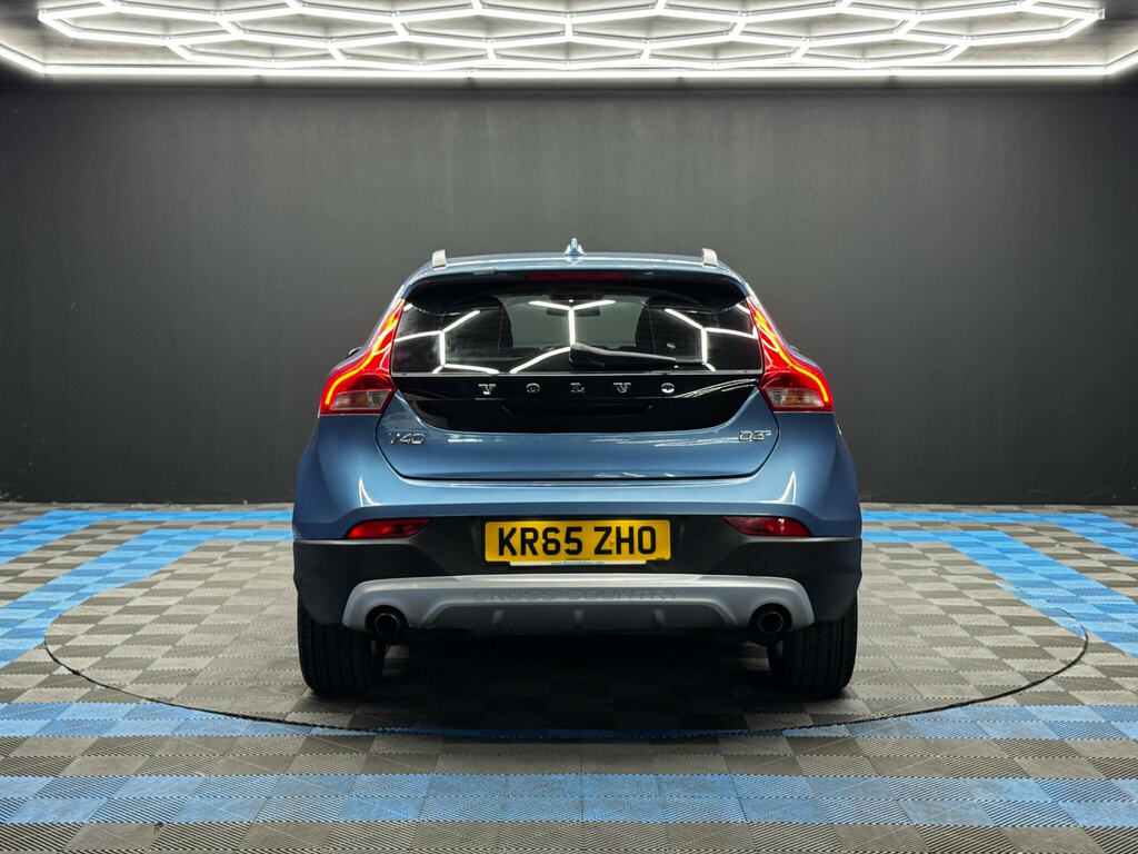 Volvo V40 Cross Country 2.0 D3 Lux Nav Euro 6 Ss Blue #6