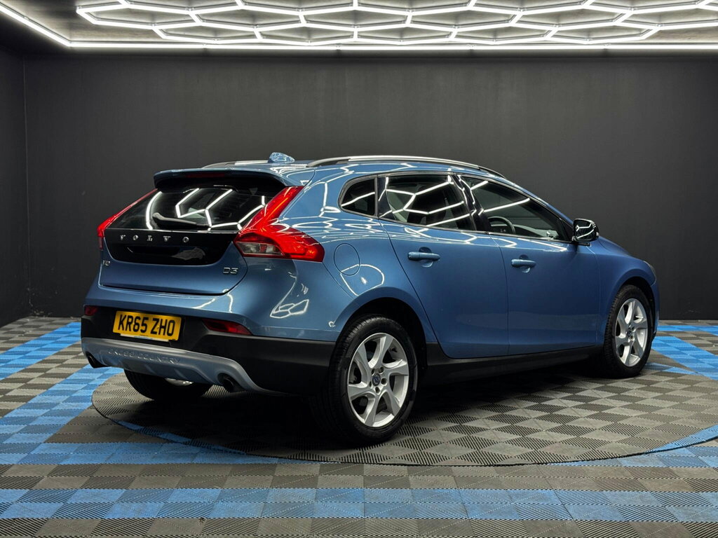 Volvo V40 Cross Country 2.0 D3 Lux Nav Euro 6 Ss Blue #5