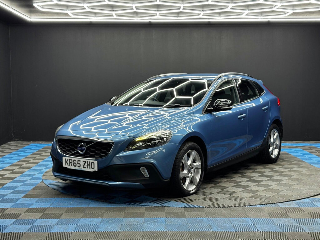 Volvo V40 Cross Country 2.0 D3 Lux Nav Euro 6 Ss Blue #3