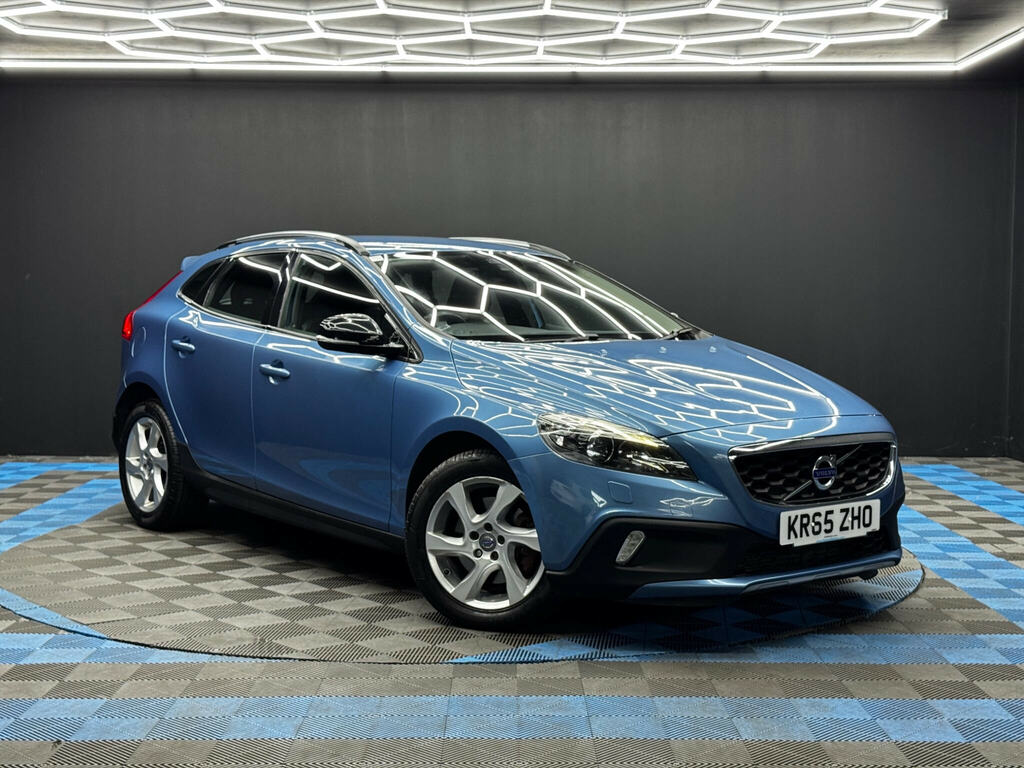 Volvo V40 Cross Country 2.0 D3 Lux Nav Euro 6 Ss Blue