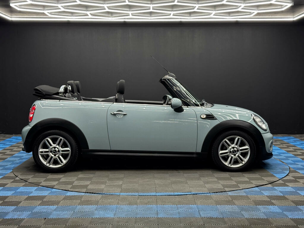 Mini Convertible 2.0 Cooper D Euro 5 VN13XRH Blue #4
