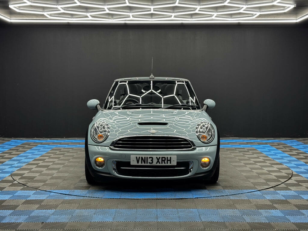 Mini Convertible 2.0 Cooper D Euro 5 VN13XRH Blue #2
