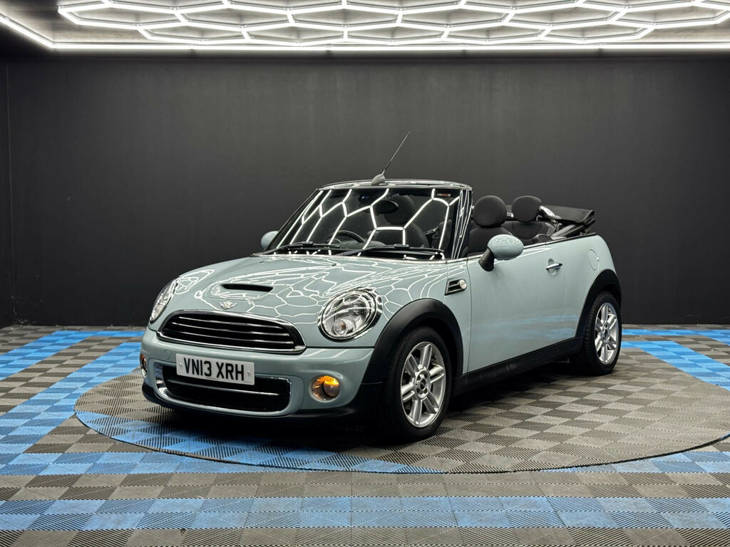 Mini Convertible 2.0 Cooper D Euro 5 VN13XRH Blue #3