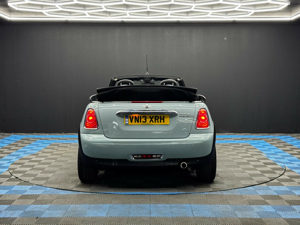 Mini Convertible 2.0 Cooper D Euro 5 VN13XRH Blue #6
