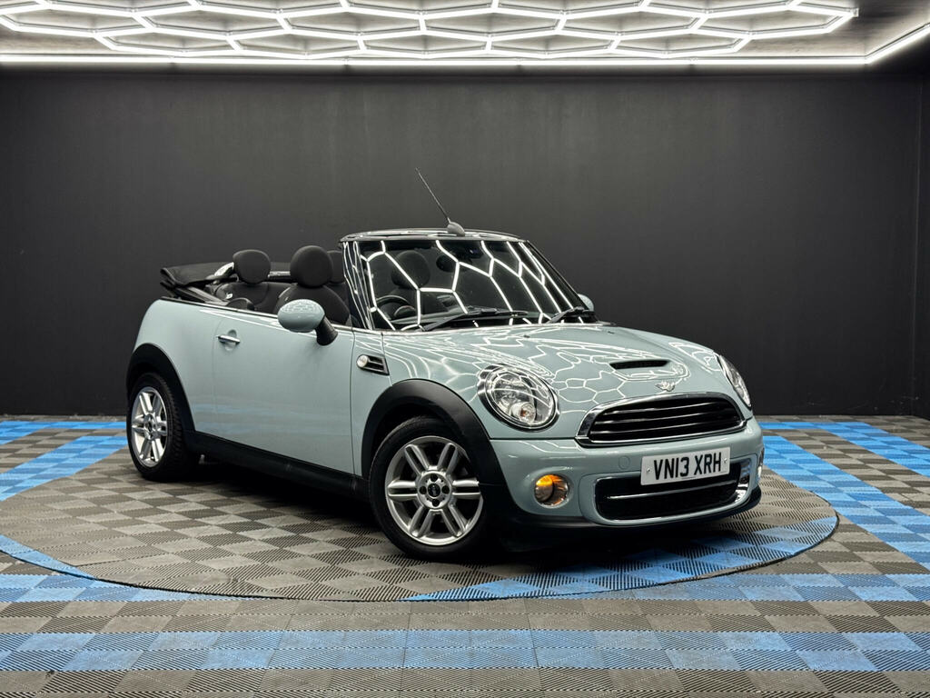 Mini Convertible 2.0 Cooper D Euro 5 Blue