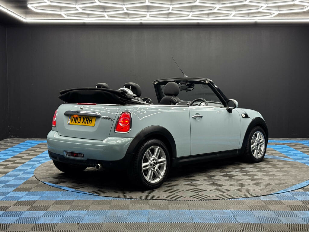 Mini Convertible 2.0 Cooper D Euro 5 VN13XRH Blue #5