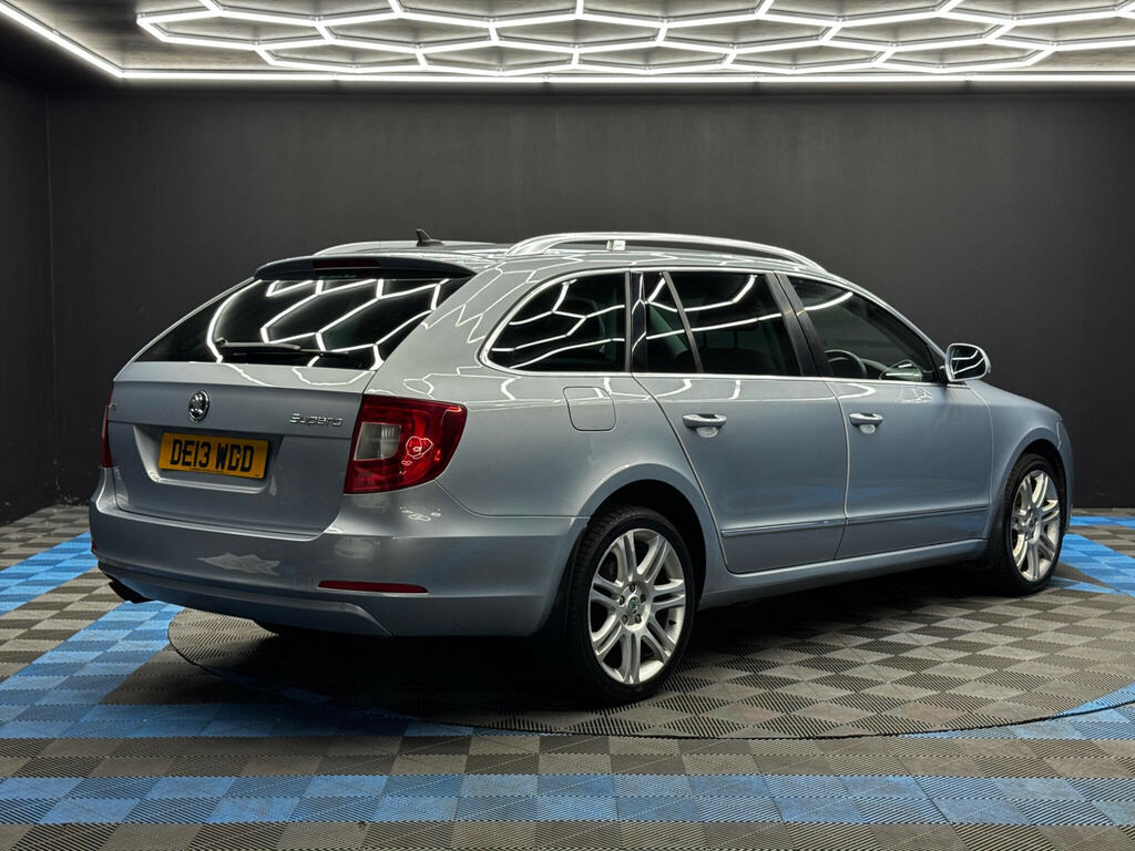 Skoda Superb 2.0 Tdi Elegance Dsg Euro 5 Blue #5
