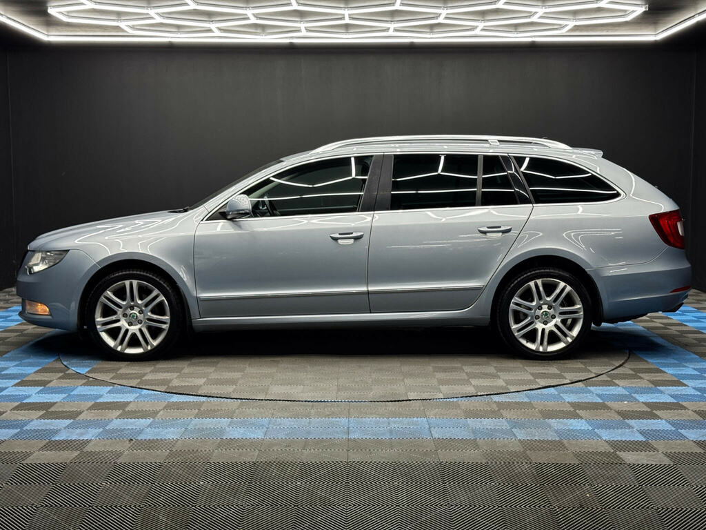 Skoda Superb 2.0 Tdi Elegance Estate Dsg 4Wd Euro 5 Grey #8