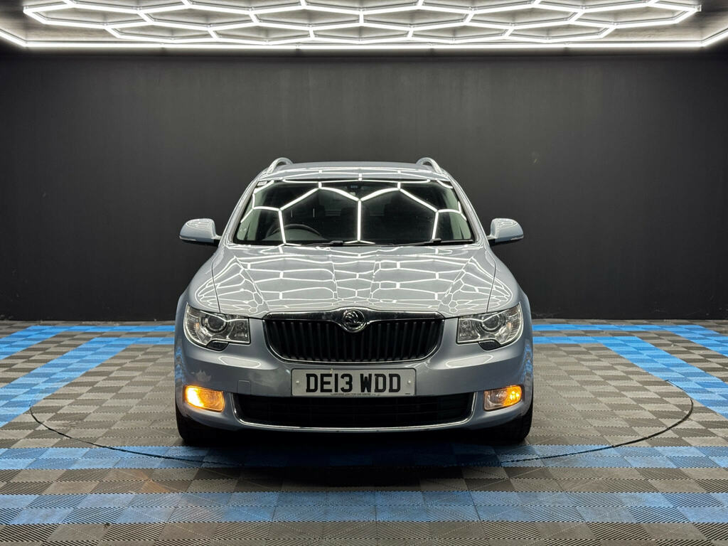 Skoda Superb 2.0 Tdi Elegance Dsg Euro 5 Blue #2