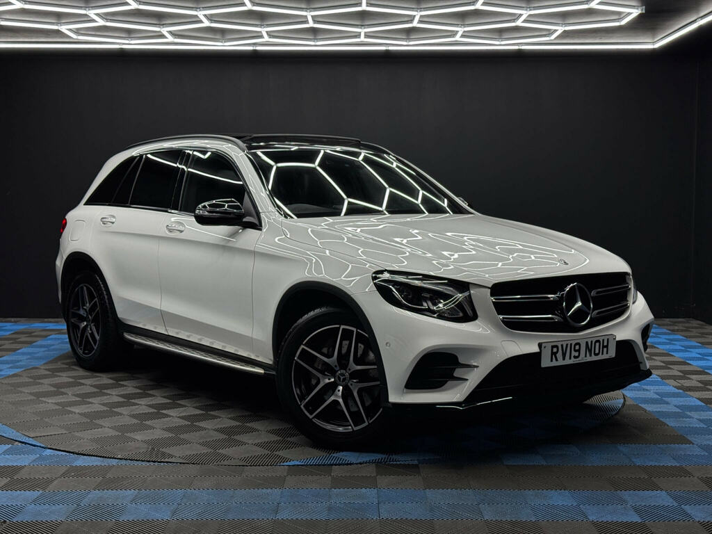 Mercedes-Benz GLC Class 2.0 Glc250 Amg Night Edition Premium Plus G-tron White
