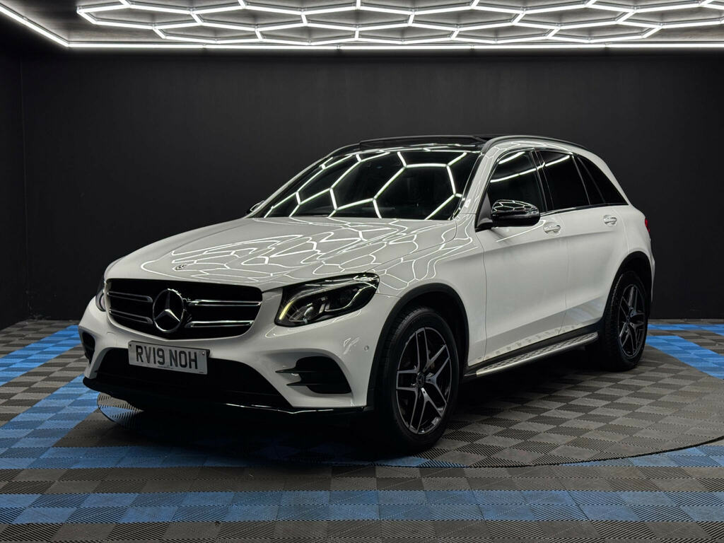 Mercedes-Benz GLC Class 2.0 Glc250 Amg Night Edition Premium Plus G-tron White #3