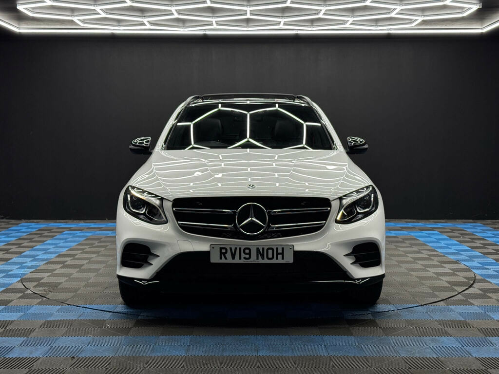 Mercedes-Benz GLC Class 2.0 Glc250 Amg Night Edition Premium Plus G-tron White #2