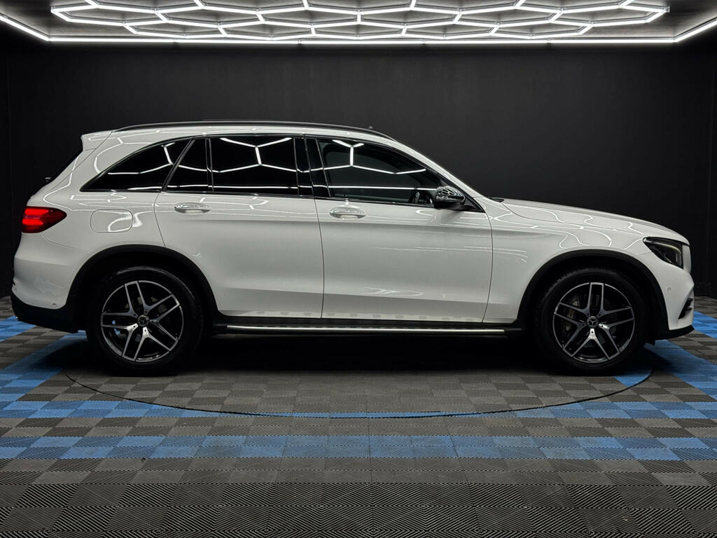 Mercedes-Benz GLC Class 2.0 Glc250 Amg Night Edition Premium Plus G-tron White #4
