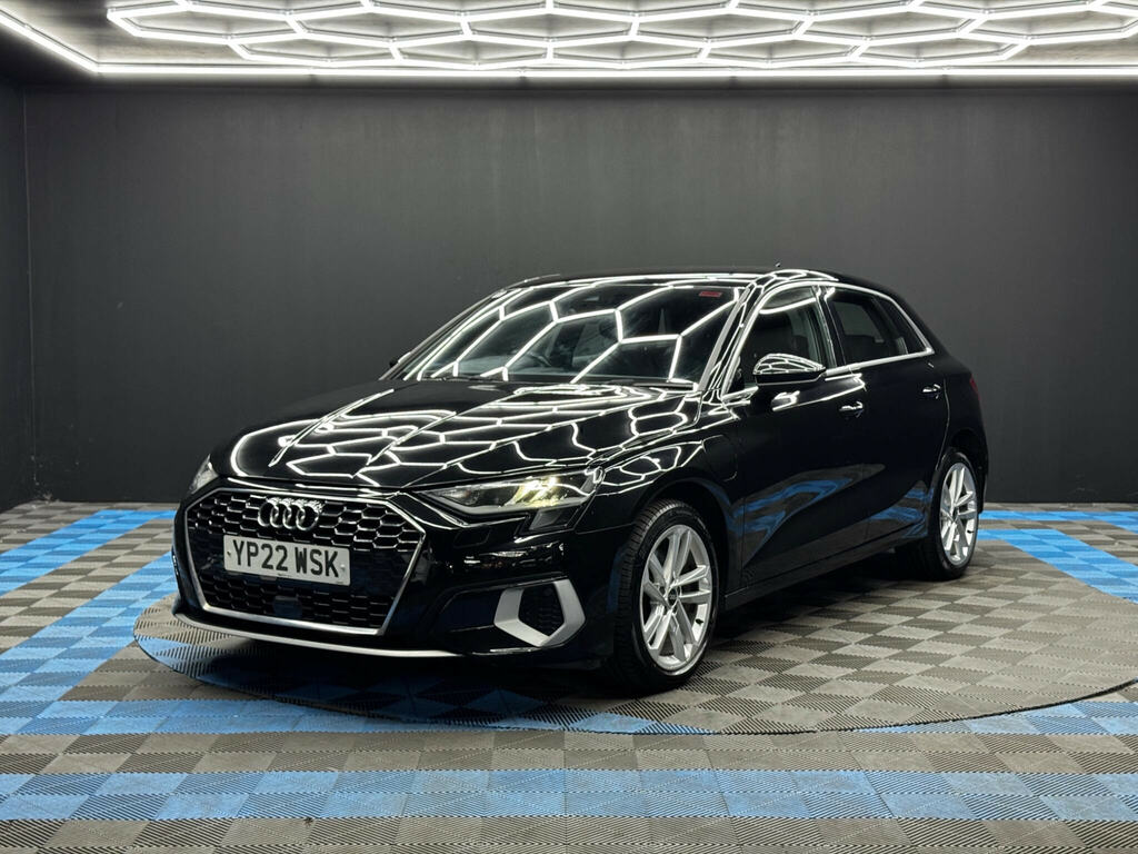 Audi A3 1.4 Tfsie 40 Sport Sportback S Tronic Euro 6 Ss Black #3