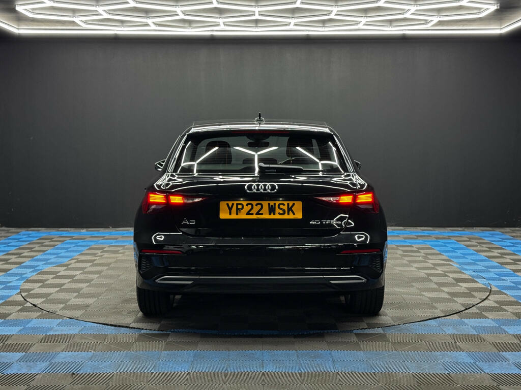 Audi A3 1.4 Tfsie 40 Sport Sportback S Tronic Euro 6 Ss Black #6